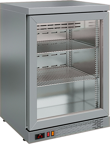 Стол холодильный Polair TD101-GC столешница с бортом правое открывание