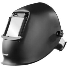 Маска сварочная Зубр 90x110  с откидным стеклом 11072