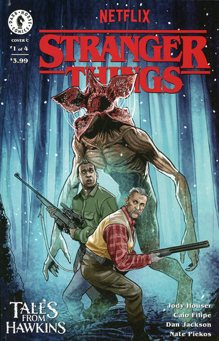 Stranger Things Tales From Hawkins #1 (Cover C)