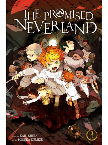 The Promised Neverland. Vol. 3 (На английском языке)