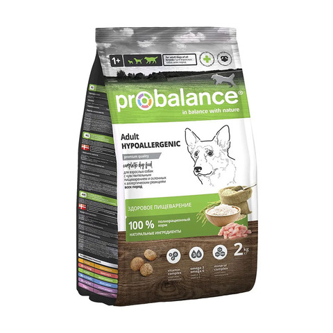 Сухой корм ProBalance Hypoallergenic 