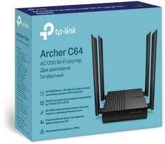 TP-Link Archer C64 - AC1200 Wi-Fi роутер с MU - MIMO
