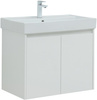 Aquanet 298850 Тумба Nova Lite 75 2 дв. цв. бел. глянец (298850)