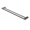 Cezares SLIDER-THD-80-GM SLIDER-THD-80-GM Полотенцедержатель двойной 80 см, исполнение оружейная сталь