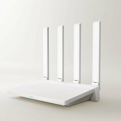 Wi-Fi роутер Xiaomi Router AX3000T, белый