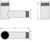 Сунержа 122003-3412 Уголок переходной G 3/4" НР х G 1/2" НР (Белый)