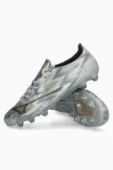 Бутсы Mizuno Alpha II Elite FG - серебряный