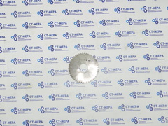 Фреза отрезная по металлу 80х1.6х22мм z=50 Р6М5 без фаски без ш/п