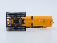 Semitrailer cement carrier ТЦ-11 orange 1:43 AutoHistory