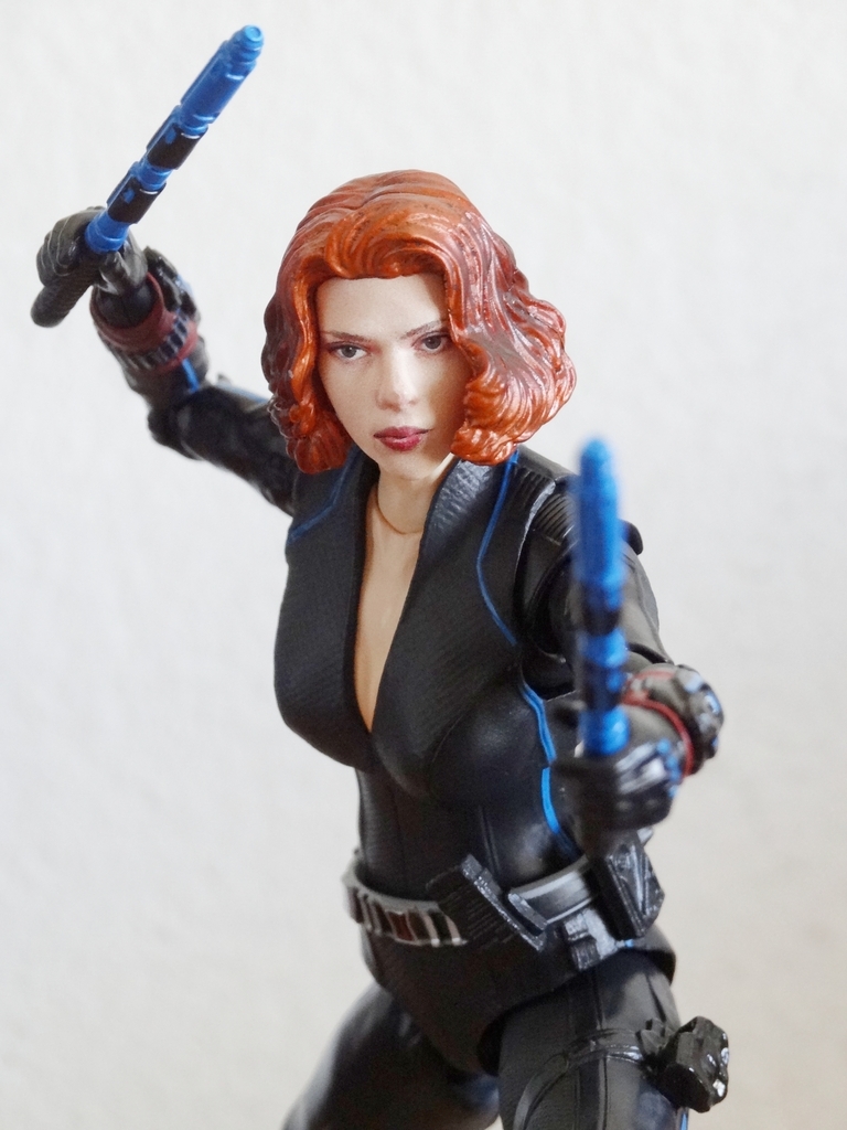 Фигурка Чёрная вдова, купить фигурку Black widow из фильма Мстители Эра  Альтрона в интернет магазине Toyszone.ru