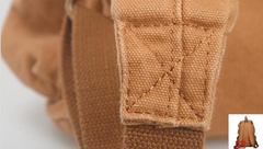 Классический винтажный рюкзак S.C.Cotton Khaki