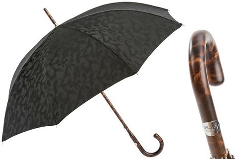 Зонт-трость Pasotti Black Camouflage Bespoke Umbrella, Италия