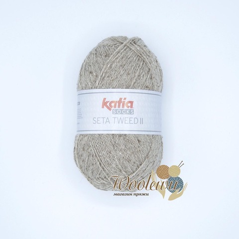 Katia Seta Tweed II Socks - 80