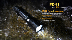 Фонарь с фокусом Fenix FD41 900 lm