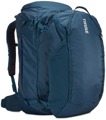 Картинка рюкзак для путешествий Thule landmark 60l Majolica Blue - 1