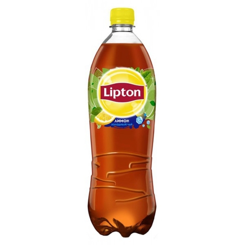 Чай холодный LIPTON Ice tea Лимон 1 л КАЗАХСТАН