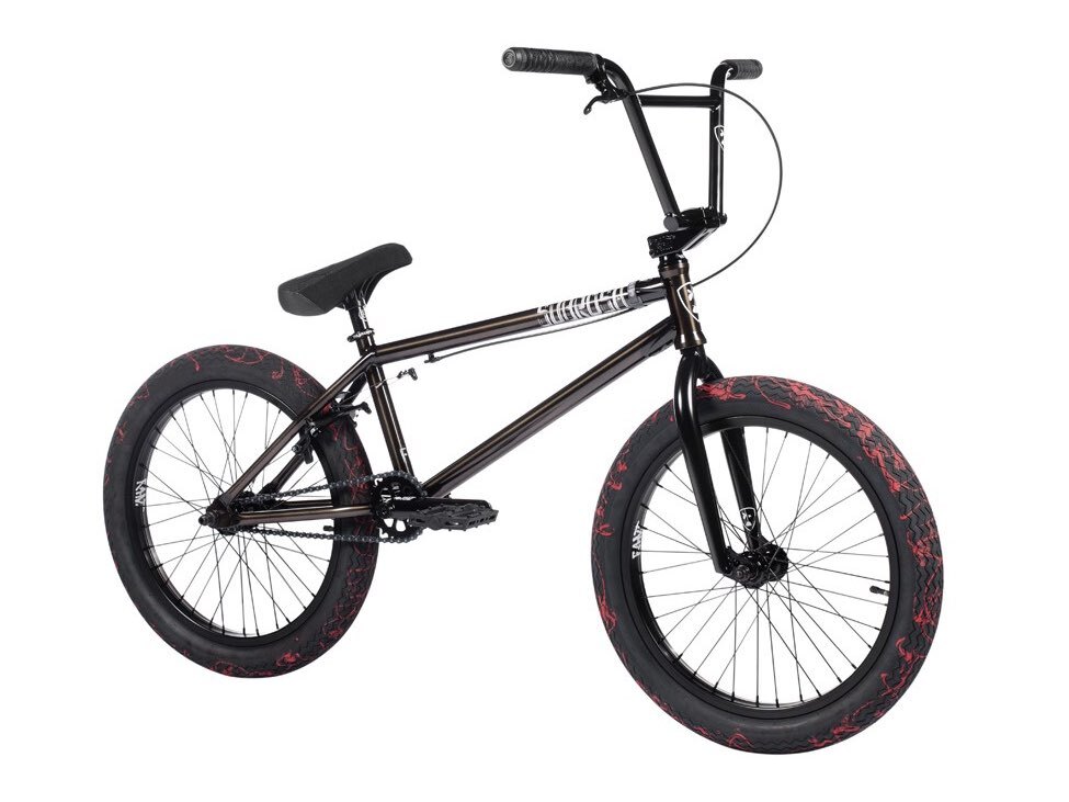 BMX Велосипед Subrosa Salvador FC 20" 2021 черный