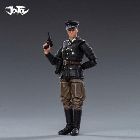 German SS officer