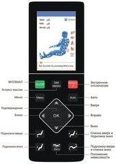 GESS Rolfing массажное кресло