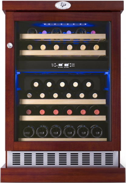 Шкаф холодильный для вина IP INDUSTRIE CEXP 45-6 CD