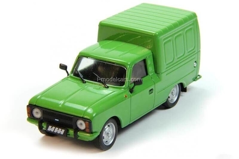 IZH-2715 1982-2001 green 1:43 DeAgostini Auto Legends USSR #187