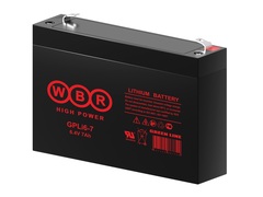 Аккумулятор литиевый WBR 6V/7А