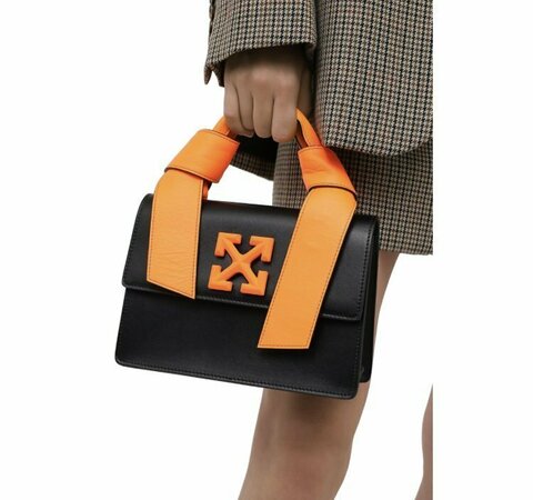 Сумка Off-White 1.4 Jitney New черный