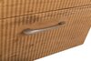 BelBagno DUE-600-2C-SO-BL-P DUE База под раковину подвесная с двумя выкатными ящиками, Bianco Lucido, 600x422x500, DUE-600-2C-SO-BL-P