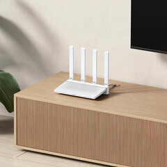 Wi-Fi роутер Xiaomi Router AX3000T, белый