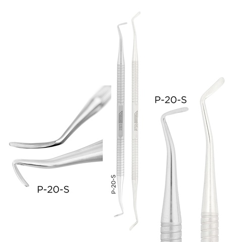 Nippon Nippers. Кюретка для педикюра тонкая. Длина 150 мм.