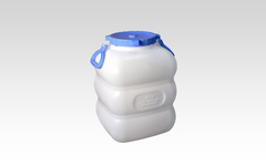 Фляга с ручками ЭкоПром Гранде 50 л. вертикальная (37x41x49см;белый) - арт.555678