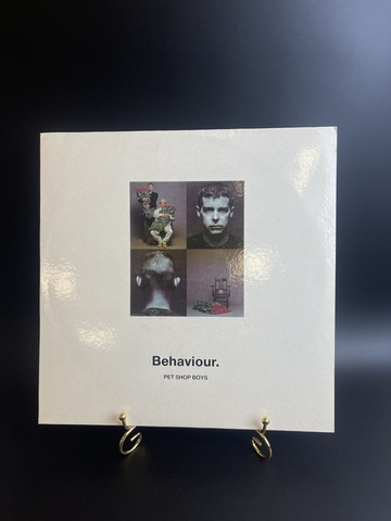 Pet Shop Boys виниловая пластинка 12 дюймов Behaviour Poland, LP электроника