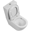 BelBagno BB2141CP-TOR/BB2141T/BB865SC Унитаз-компакт безободковый со смывом TORNADO BelBagno SFERA-TOR BB2141CP-TOR/BB2141T/BB865SC