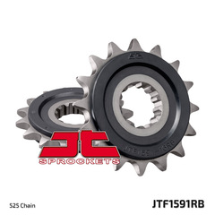 Звезда мотоциклетная JT JTF1591.16RB с демпфером