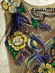 Купальник для выступления б/у