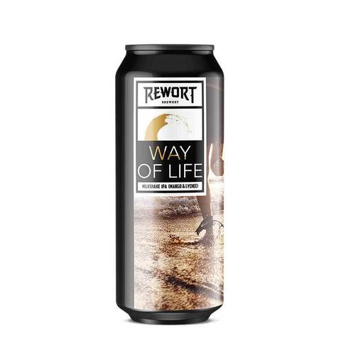 Пиво Rewort Way of Life (банка 0.5)