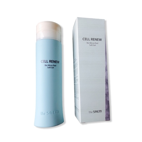 THE SAEM CELL RENEW BIO MICRO PEEL SOFT GEL 160ML