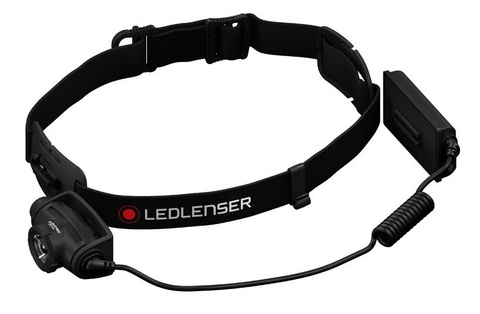 Фонарь налобный Led Lenser H5 Core, чёрный, светодиодный, AAx2 (502193)