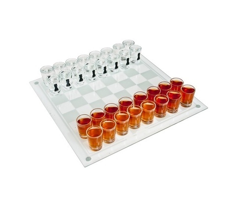 Игра «Пьяные шахматы» большие