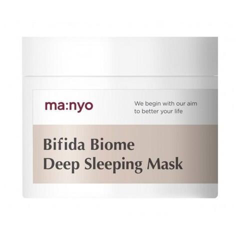 Manyo Bifida Biome Deep Sleeping Mask ночная маска для укрепления кожного барьера с бифидо/лактобактериями