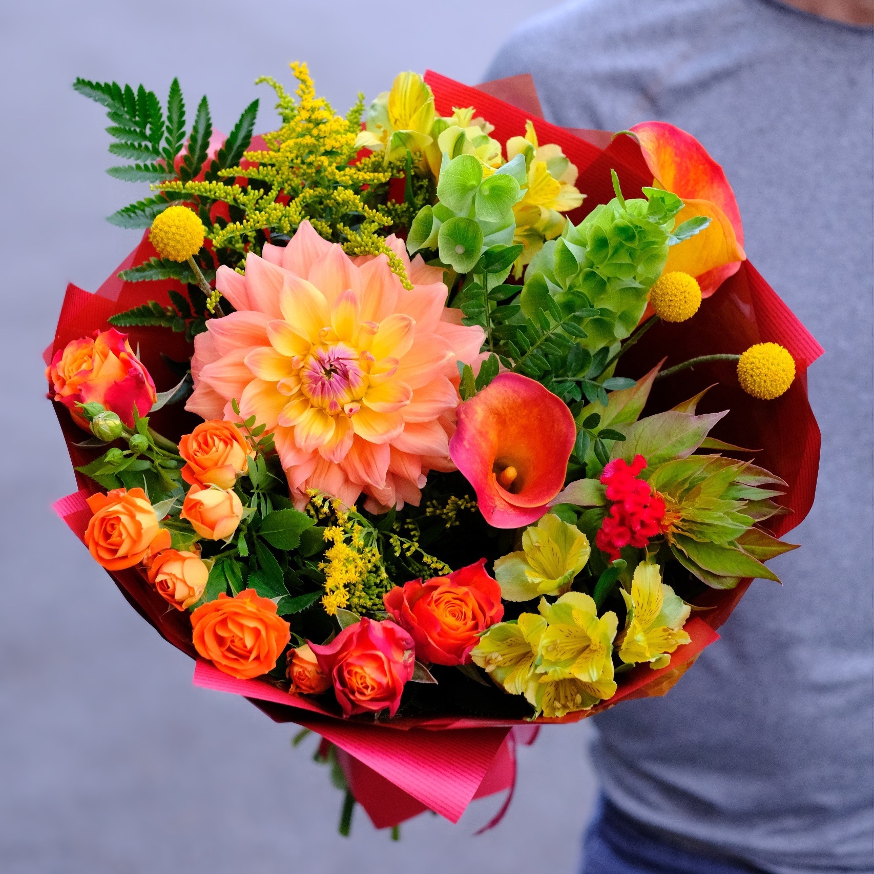 Букеты цветов учителю в Москве