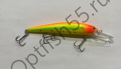 Воблер Rosy Down Shallow Walleye 145F 145мм, 19гр, загл. 3,0-4,0м