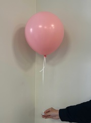 Шар латекс светло-розовый