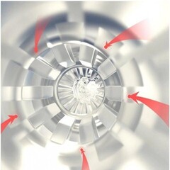 Мастурбатор Hurricane от Drywell белый