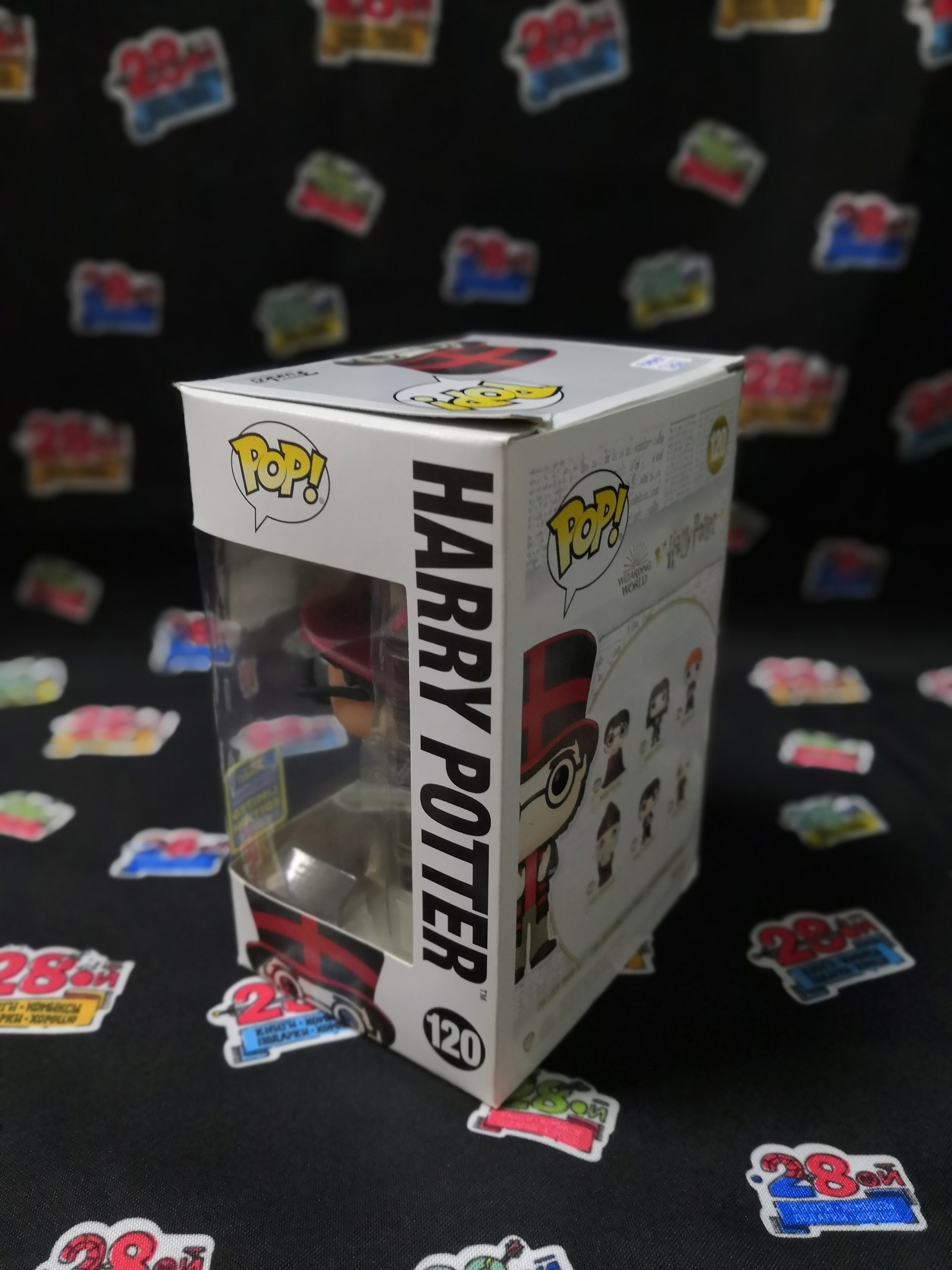 Funko POP! Harry Potter: Harry at World Cup (Funkon 2020 Exc) (120) (Б/У) –  купить по выгодной цене | Интернет-магазин комиксов 28oi.ru