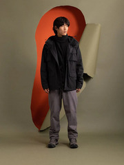 Куртка Alpha Industries Tactical M-65 Field Coat Black (Черная)