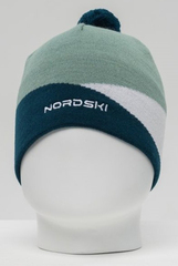 Лыжная шапка Nordski Line Aqua