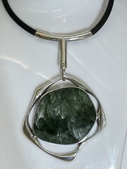 Казерта (колье из серебра)