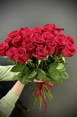 25 красных роз Фридом