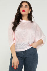 Блуза Шармель (розовая) Б12828-16М LT Collection